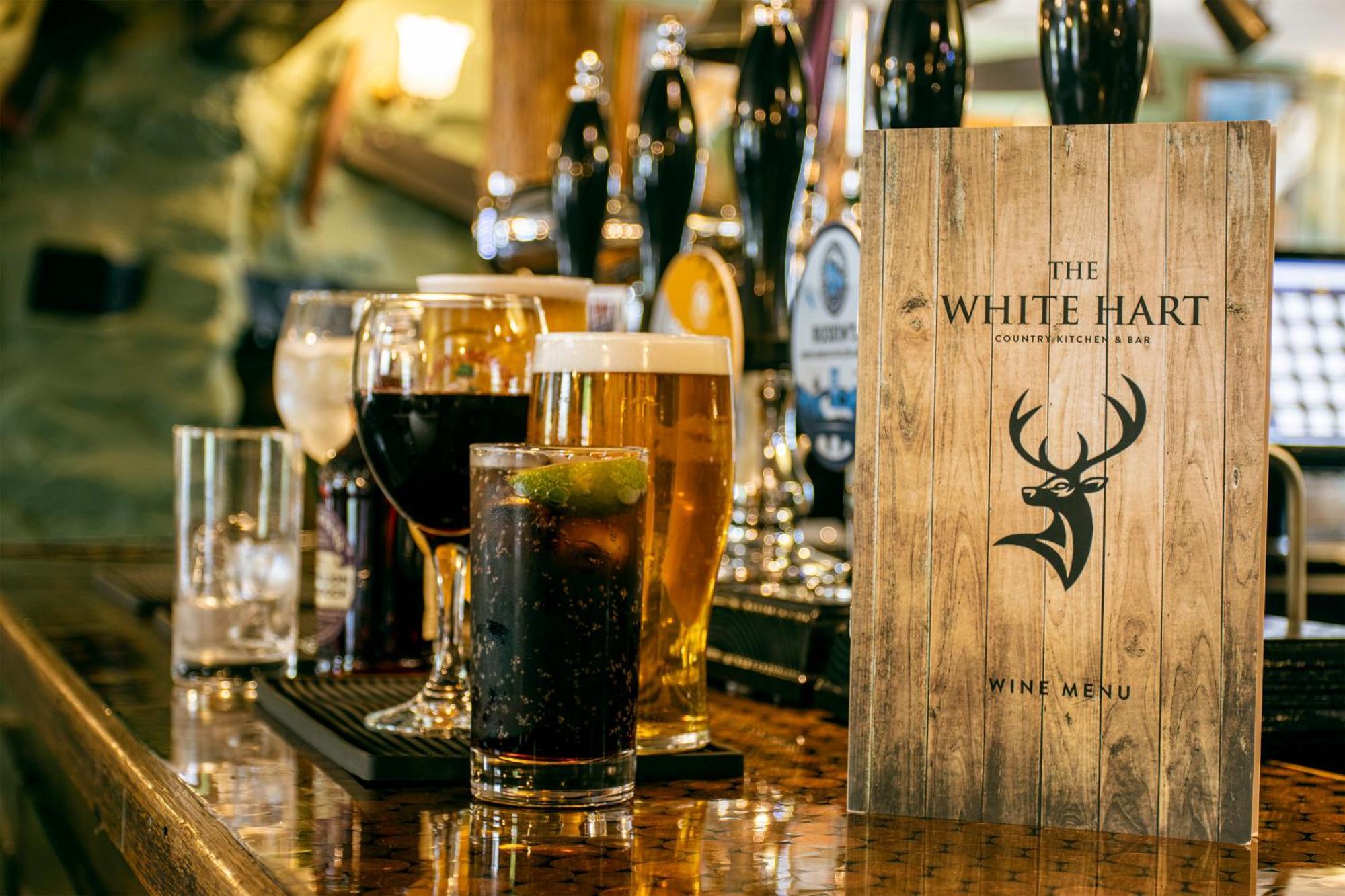 Bouth White Hart Inn מראה חיצוני תמונה
